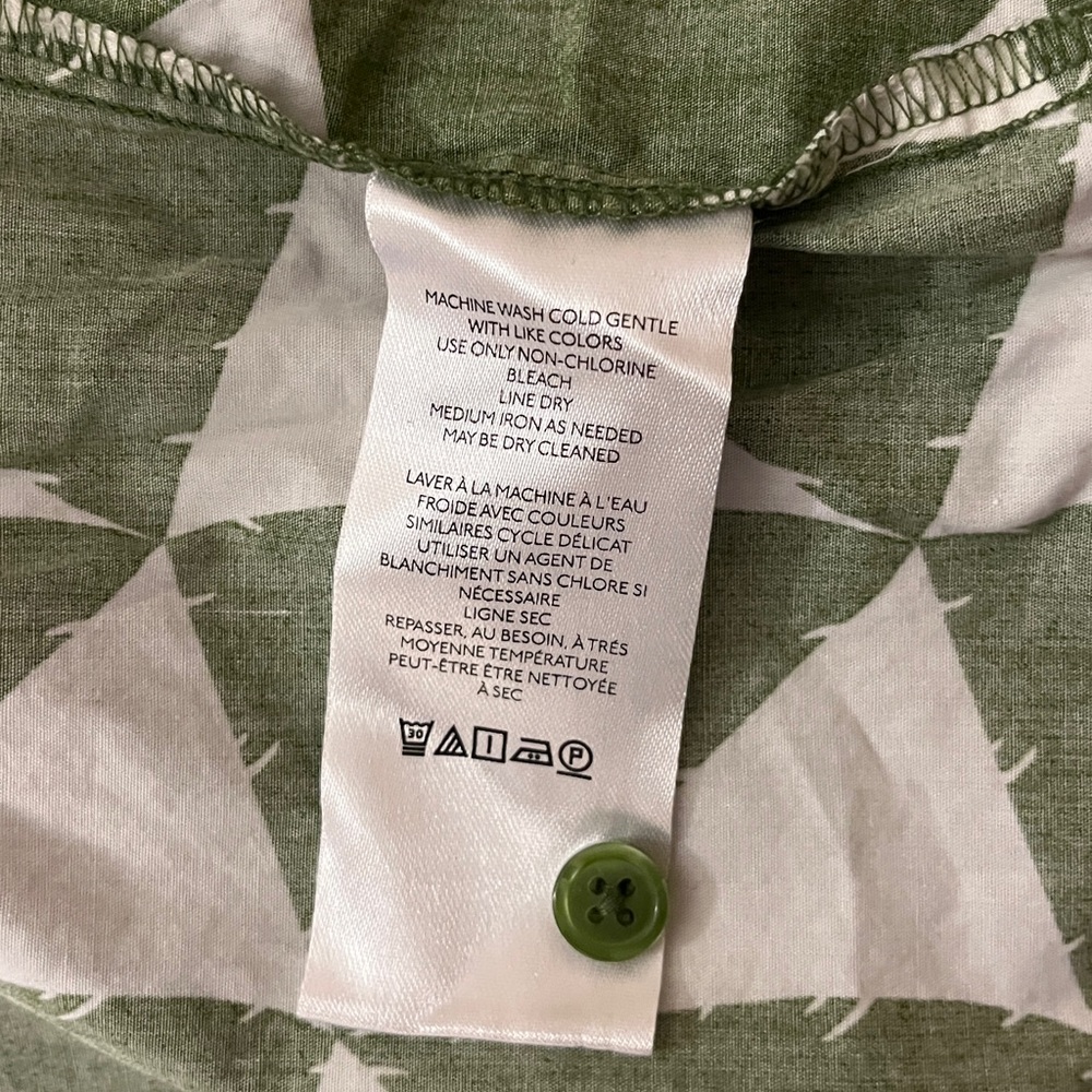 Maeve Bettina Tiered Midi Shirt Dress - Picture 9 of 9